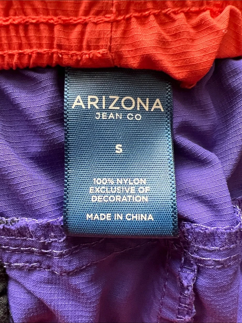 Arizona Jean Company lightweight purple